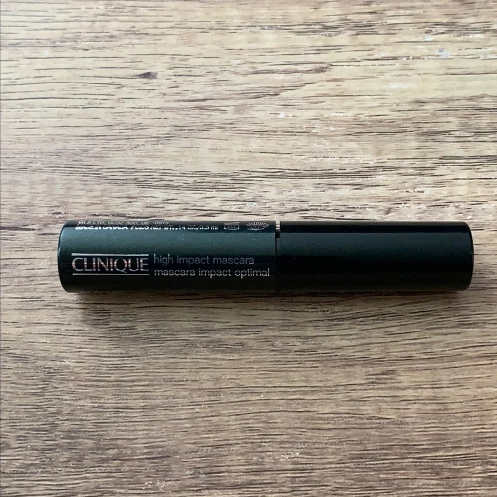 ❗️LAST 1❗️🩷5 For $25🩷 CLINIQUE High Impact Black Mascara Sample